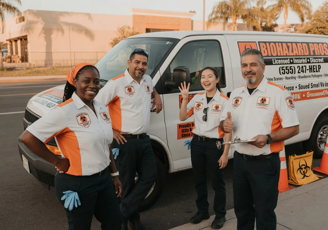 Biohazard Cleanup company in Cheney, KS