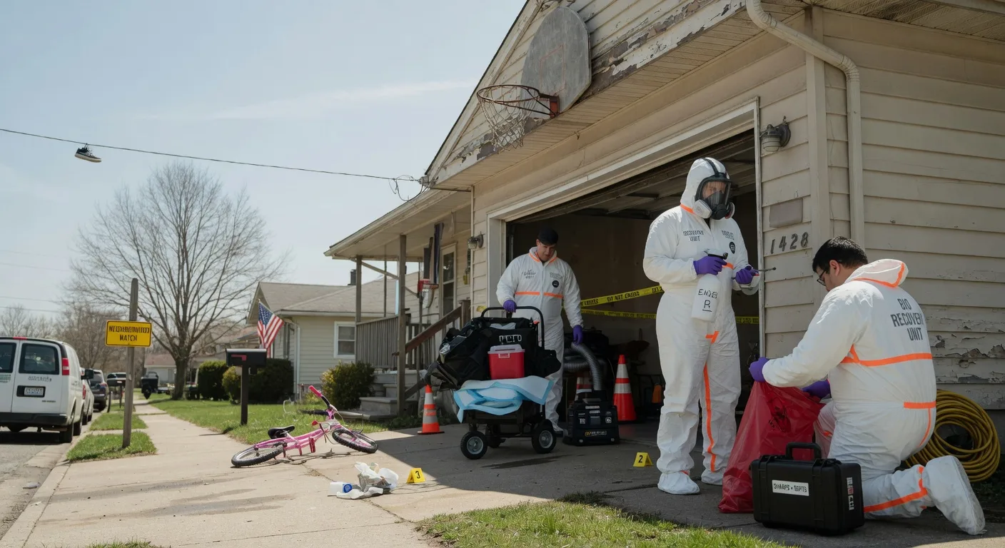 Biohazard Cleanup in Cheney, KS near me